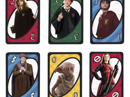 UNO kortos HARRY POTTER (FNC42)