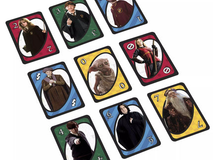 UNO kortos HARRY POTTER (FNC42)