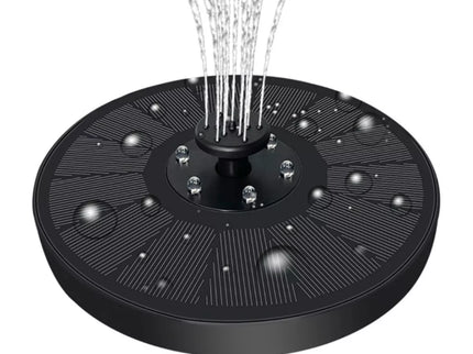 Fontanas su saulės baterija