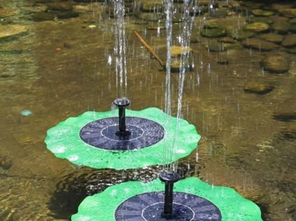 Fontanas su saulės baterija