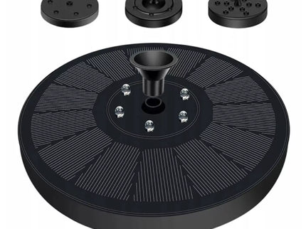 Fontanas su saulės baterija