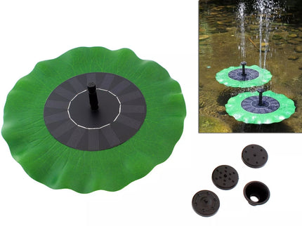 Fontanas su saulės baterija