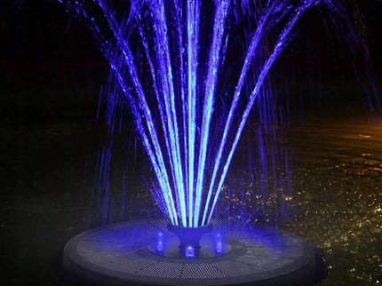 Fontanas su saulės baterija