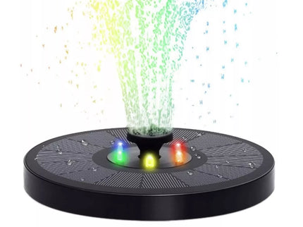 Fontanas su saulės baterija