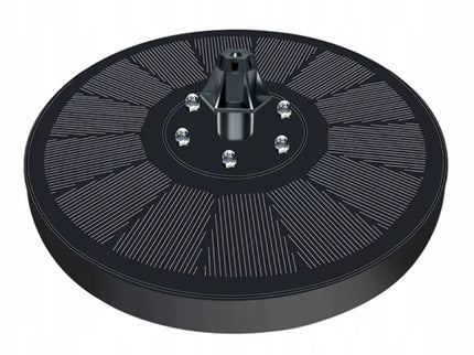 Fontanas su saulės baterija