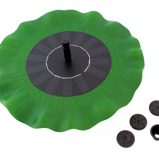 Fontanas su saulės baterija