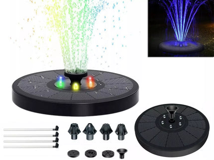 Fontanas su saulės baterija