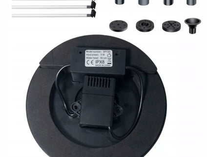 Fontanas su saulės baterija