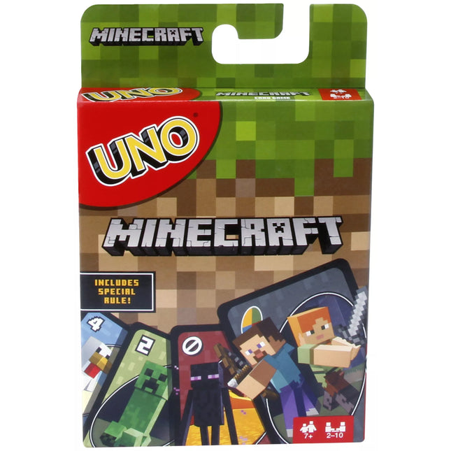 UNO Minecraft Cards (FPD61)