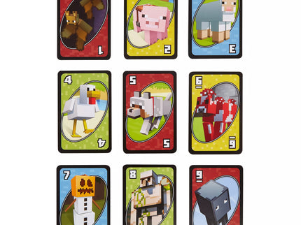 UNO Minecraft Cards (FPD61)
