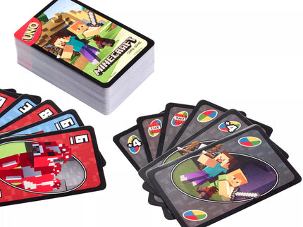 UNO Minecraft Cards (FPD61)