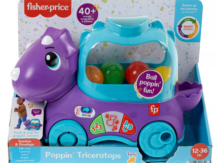 FISHER-PRICE Learning Dinosaur (Lithuanian Voiceover) (HNR53)