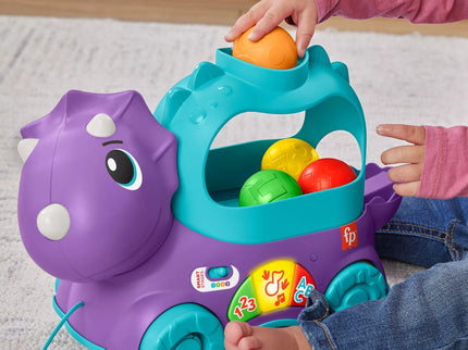 FISHER-PRICE Learning Dinosaur (Lithuanian Voiceover) (HNR53)
