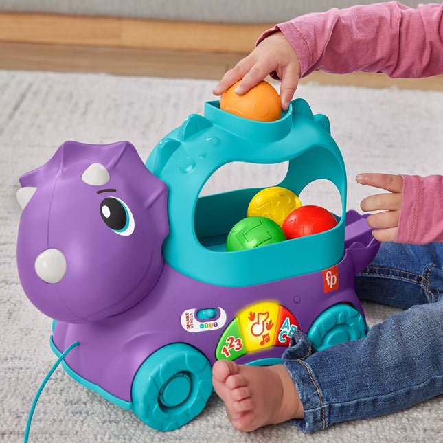 FISHER-PRICE Learning Dinosaur (Lithuanian Voiceover) (HNR53)