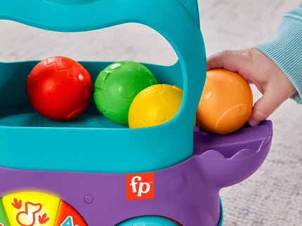 FISHER-PRICE Learning Dinosaur (Lithuanian Voiceover) (HNR53)