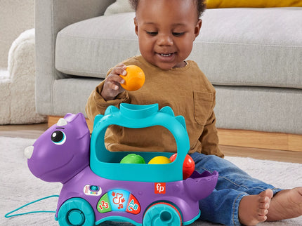 FISHER-PRICE Learning Dinosaur (Lithuanian Voiceover) (HNR53)