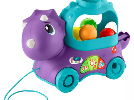 FISHER-PRICE Learning Dinosaur (Lithuanian Voiceover) (HNR53)