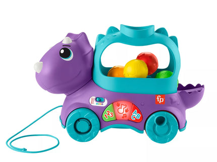 FISHER-PRICE Learning Dinosaur (Lithuanian Voiceover) (HNR53)