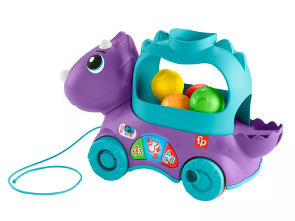 FISHER-PRICE Learning Dinosaur (Lithuanian Voiceover) (HNR53)