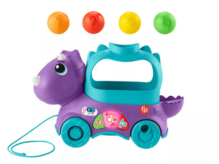FISHER-PRICE Learning Dinosaur (Lithuanian Voiceover) (HNR53)