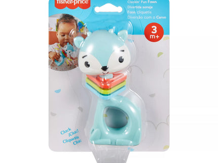 FISHER-PRICE barškutis – Linksmasis gyvūnėlis (HJW11)