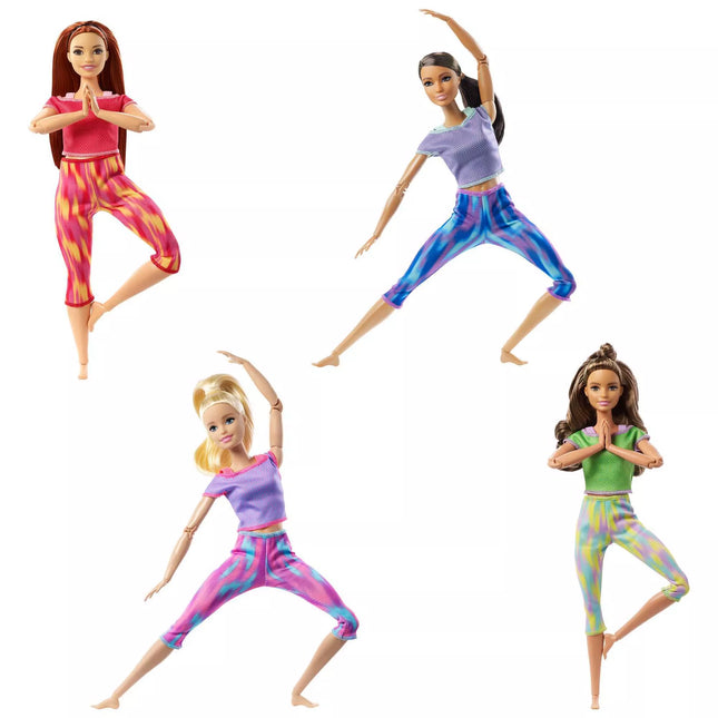 BARBIE Yoga Doll (FTG80)