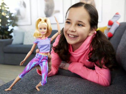 BARBIE lėlė jogos pratybose (FTG80)