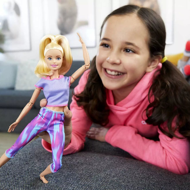 BARBIE Yoga Doll (FTG80)