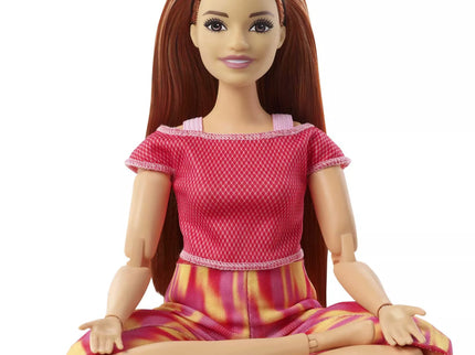 BARBIE lėlė jogos pratybose (FTG80)