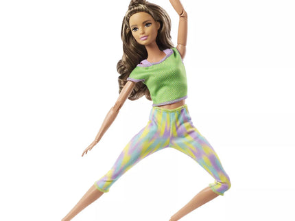 BARBIE lėlė jogos pratybose (FTG80)