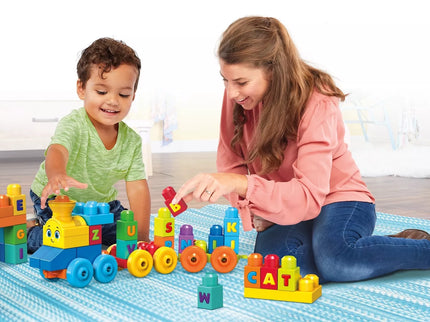 MEGA BLOKS Musical Alphabet Train (50 pcs.) (FWK22)