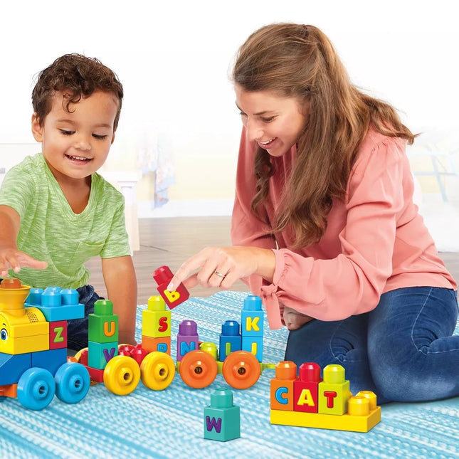 MEGA BLOKS Musical Alphabet Train (50 pcs.) (FWK22)