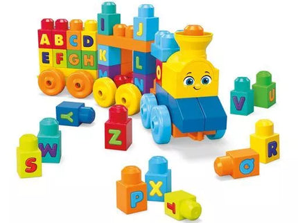 MEGA BLOKS Musical Alphabet Train (50 pcs.) (FWK22)
