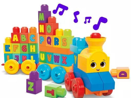MEGA BLOKS Musical Alphabet Train (50 pcs.) (FWK22)