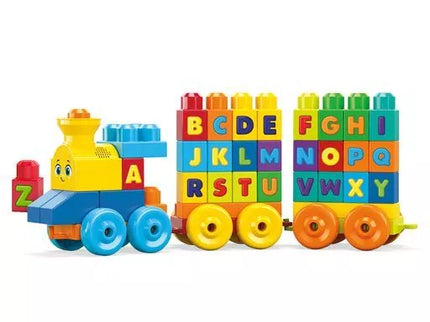 MEGA BLOKS Musical Alphabet Train (50 pcs.) (FWK22)