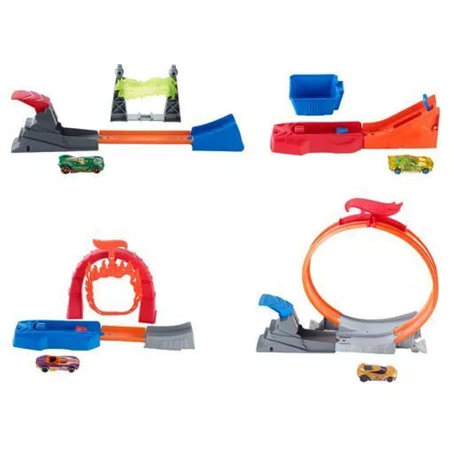 HOT WHEELS Track Parts (FWM85)