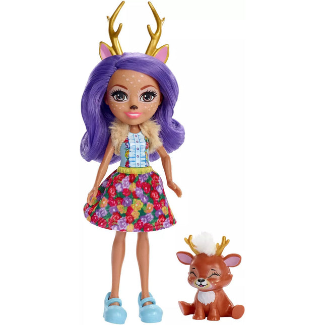 ENCHANTIMALS Forest Dweller Fawn Danesa (FXM75)