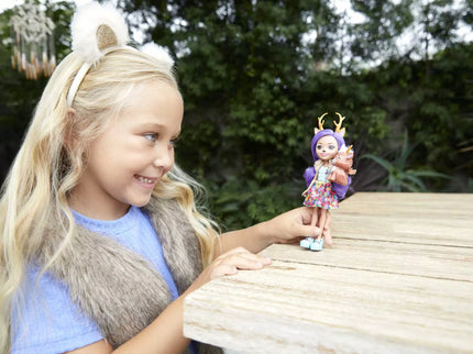 ENCHANTIMALS miško gyventoja elniukė Danesa (FXM75)