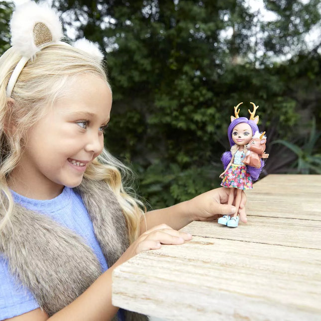 ENCHANTIMALS Forest Dweller Fawn Danesa (FXM75)