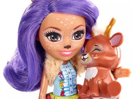 ENCHANTIMALS miško gyventoja elniukė Danesa (FXM75)