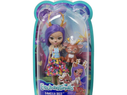 ENCHANTIMALS miško gyventoja elniukė Danesa (FXM75)