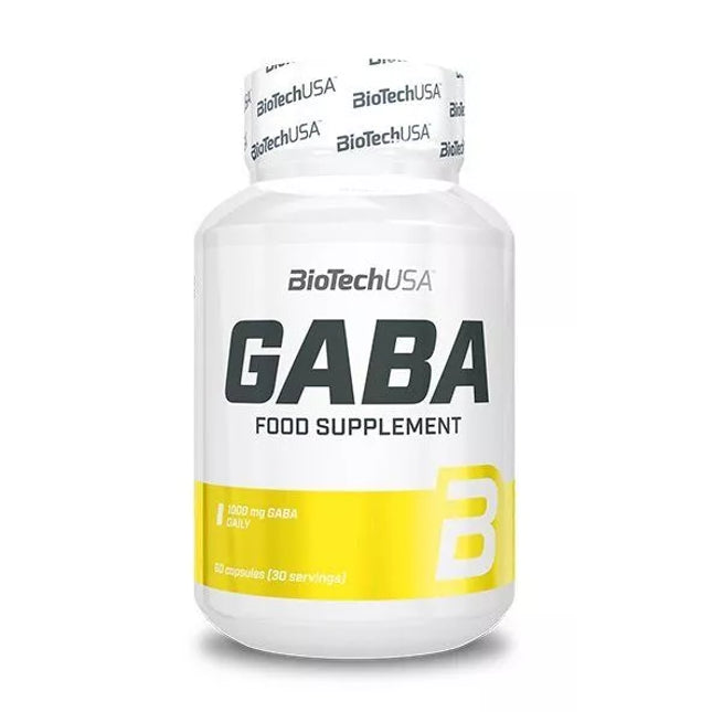 BioTech Gaba 60 capsules
