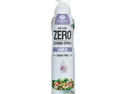 Rabeko Zero Cooking Spray Garlic 200 ml purškiamas aliejus