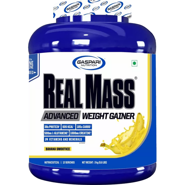 Gaspari Nutrition Real Mass Advanced 2720 g