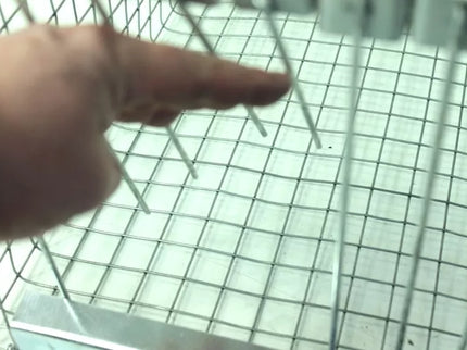 Gaudyklė paukščiams 102x30x30 cm