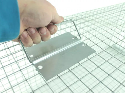 Gaudyklė paukščiams 102x30x30 cm