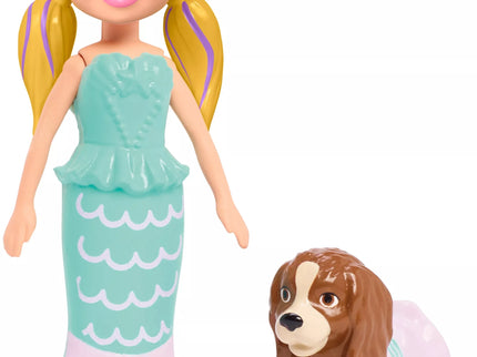 Polly Pocket Doll with Outfits and Accessories