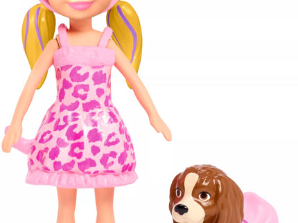 Polly Pocket Doll with Outfits and Accessories