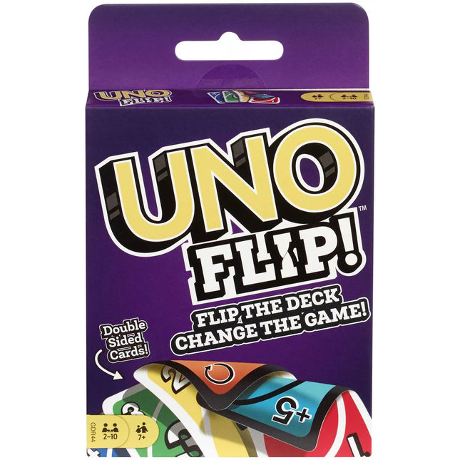 UNO FLIP! – Game with Double-Sided Cards (GDR44)