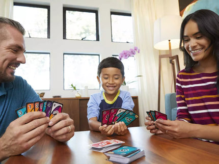 UNO FLIP! – žaidimas su dvipusėmis kortomis (GDR44)